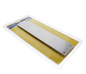 Carbine Australia Push Plate - Engraved & UnEngraved 300 x 65mm ,300 x 75mm & 300 x 100mm Stainless Steel