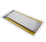 Carbine Australia Push Plate - Engraved & UnEngraved 300 x 65mm ,300 x 75mm & 300 x 100mm Stainless Steel