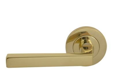 Windsor Premium NZ Federal 64mm Large Rose Lever Set Price Per Pair - Available in 13 Colours