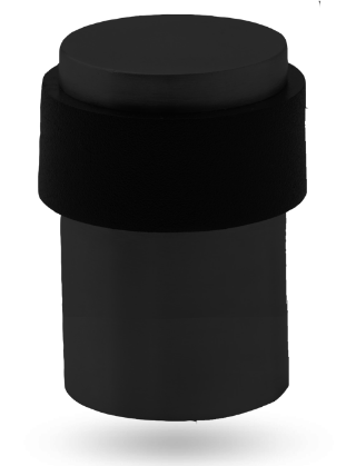 ASSA ABLOY LOCKWOOD FLOOR MOUNT DOOR STOP 60MM  SATIN CHROME PEARL & MATT BLACK