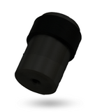 ASSA ABLOY LOCKWOOD FLOOR MOUNT DOOR STOP 60MM  SATIN CHROME PEARL & MATT BLACK