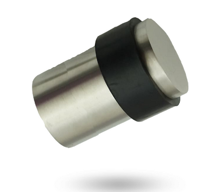 ASSA ABLOY LOCKWOOD FLOOR MOUNT DOOR STOP 60MM  SATIN CHROME PEARL & MATT BLACK