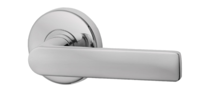 ASSA ABLOY VELOCITY 63MM ROSE ELEMENT PASSAGE ,PRIVACY & DUMMY HALF SET L3 SATIN PEARL