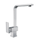 Blanco Germany Mixer Tap Flat Polished Chrome & Matt Black