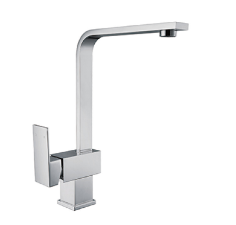 Blanco Germany Mixer Tap Flat Polished Chrome & Matt Black