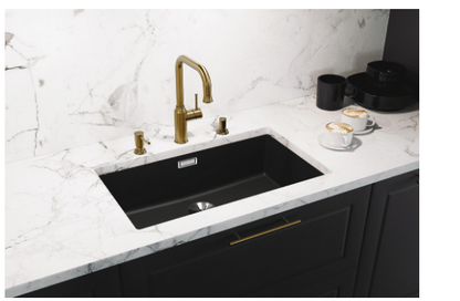 Blanco Germany Subline 700-U Sink, Blanco Silgranit Range - Black ,Anthracite ,Rock Grey ,Tartufo ,Soft White & White
