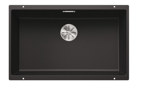 Blanco Germany Subline 700-U Sink, Blanco Silgranit Range - Black ,Anthracite ,Rock Grey ,Tartufo ,Soft White & White