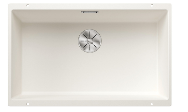 Blanco Germany Subline 700-U Sink, Blanco Silgranit Range - Black ,Anthracite ,Rock Grey ,Tartufo ,Soft White & White