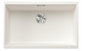 Blanco Germany Subline 700-U Sink, Blanco Silgranit Range - Black ,Anthracite ,Rock Grey ,Tartufo ,Soft White & White