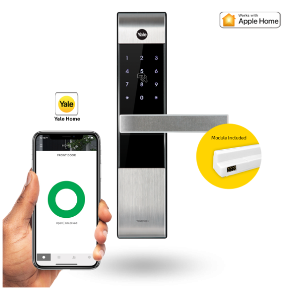 YALE YDM3109A DIGITAL MORTICE LOCK SMART-READY - 60MM