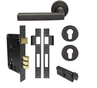 Windsor Premium NZ Federal Round Rose Entrance Set - E85 Priced Per Set Available in 13 Colours