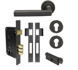 Windsor Premium NZ Federal Round Rose Entrance Set - E85 Priced Per Set Available in 13 Colours