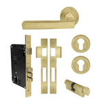 Windsor Premium NZ Federal Round Rose Entrance Set - E85 Priced Per Set Available in 13 Colours