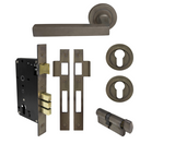 Windsor Premium NZ Federal Round Rose Entrance Set - E85 Priced Per Set Available in 13 Colours