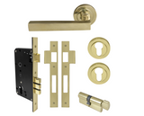 Windsor Premium NZ Federal Round Rose Entrance Set - E85 Priced Per Set Available in 13 Colours