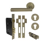 Windsor Premium NZ Federal Round Rose Entrance Set - E85 Priced Per Set Available in 13 Colours