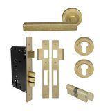 Windsor Premium NZ Federal Round Rose Entrance Set - E85 Priced Per Set Available in 13 Colours