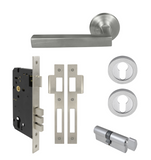 Windsor Premium NZ Federal Round Rose Entrance Set - E85 Priced Per Set Available in 13 Colours