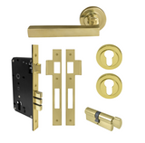 Windsor Premium NZ Federal Round Rose Entrance Set - E85 Priced Per Set Available in 13 Colours