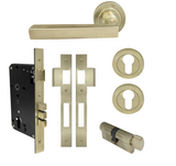 Windsor Premium NZ Federal Round Rose Entrance Set - E85 Priced Per Set Available in 13 Colours