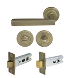 Windsor Premium NZ Federal Round Rose Privacy Set Priced Per Set Available in 13 Colours