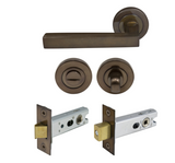 Windsor Premium NZ Federal Round Rose Privacy Set Priced Per Set Available in 13 Colours