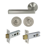 Windsor Premium NZ Federal Round Rose Privacy Set Priced Per Set Available in 13 Colours