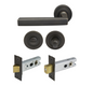 Windsor Premium NZ Federal Round Rose Privacy Set Priced Per Set Available in 13 Colours