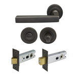 Windsor Premium NZ Federal Round Rose Privacy Set Priced Per Set Available in 13 Colours