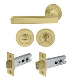 Windsor Premium NZ Federal Round Rose Privacy Set Priced Per Set Available in 13 Colours