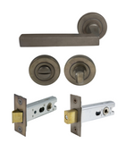Windsor Premium NZ Federal Round Rose Privacy Set Priced Per Set Available in 13 Colours