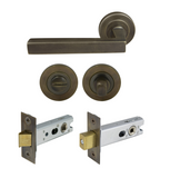 Windsor Premium NZ Federal Round Rose Privacy Set Priced Per Set Available in 13 Colours