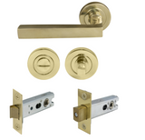 Windsor Premium NZ Federal Round Rose Privacy Set Priced Per Set Available in 13 Colours
