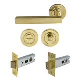 Windsor Premium NZ Federal Round Rose Privacy Set Priced Per Set Available in 13 Colours