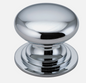 Iver Sarlat Cupboard Knob P32 x D38mm - Available in 9 colours : Polished Brass ,Signature Brass ,Matt Black ,Polished Chrome ,Brushed Chrome ,Distressed Nickel ,Polished Nickel ,Satin Nickel & Brushed Brass