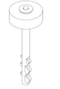 HENDERSON GROUND STAY ROLLER