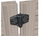 D&D Technologies DD TECH TRUCLOSE TCA3 REG HINGE + 2ALIGN LEG & WITHOUT LEG BLACK TRIM