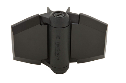 D&D Technologies DD TECH TRUCLOSE TCA3 REG HINGE + 2ALIGN LEG & WITHOUT LEG BLACK TRIM