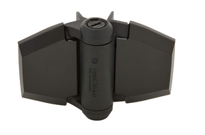 D&D Technologies DD TECH TRUCLOSE TCA3 REG HINGE + 2ALIGN LEG & WITHOUT LEG BLACK TRIM