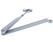 Carbine Australia Standard Arm Pack for CDC-3 &  CDC-5  Incl Screws - Silver