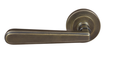 Windsor Premium NZ Villa 52mm Round Rose Lever Set Price Per Pair Available in 13 Colours