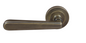 Windsor Premium NZ Villa 52mm Round Rose Lever Set Price Per Pair Available in 13 Colours
