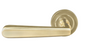 Windsor Premium NZ Villa 52mm Round Rose Lever Set Price Per Pair Available in 13 Colours