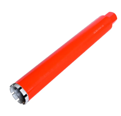 Tusk Heavy Duty Concrete Diamond Wet Core Bits - 125mm x 14T x 400,150mm x 15T x 400,160mm x 16T x 400 ,180mm x 16T x 400 & 200mm x 16T x 400 x 1-1/4UNC