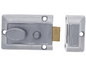 Carbine Australia Night Latch With Snib - Less Cylinder Zinc diecast Body -Silver & Brown