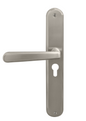 Windsor Premium NZ Villa Oval Longplate E48 Keyhole Price Per Pair - Available in 13 Colours