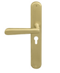 Windsor Premium NZ Villa Oval Longplate E48 Keyhole Price Per Pair - Available in 13 Colours
