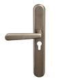 Windsor Premium NZ Villa Oval Longplate E48 Keyhole Price Per Pair - Available in 13 Colours