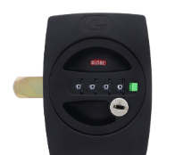 Carbine Australia Flush Handle Vertical Cam - Combination Lock - Code Finding Feature Black