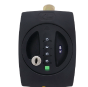 Carbine Australia Flush Handle Vertical Cam - Combination Lock - Code Finding Feature Black
